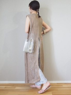 ｐａｎａさん（レディース・162cm）の夏コーディネート