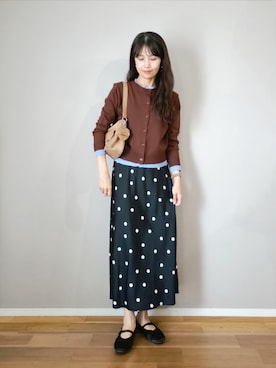 「BONLECILL（ボンルシール）のアイテム」を使った、ｐａｎａさん（レディース・162cm）の夏コーディネート