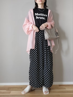 ｐａｎａさん（レディース・162cm）の夏コーディネート