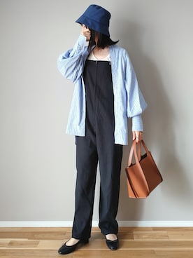 「byあしながおじさん」｜ｐａｎａさん（レディース・162cm）の秋コーディネート