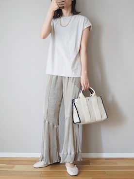 ｐａｎａさん（レディース・162cm）の夏コーディネート