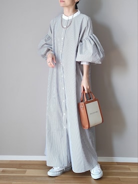 ｐａｎａさん（レディース・162cm）の春コーディネート