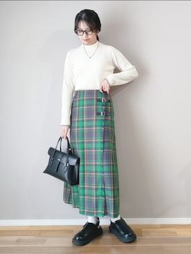 「URBAN RESEARCH Sonny Label（アーバンリサーチサニーレーベル）のアイテム」を使った、ｐａｎａさん（骨格ストレート・レディース・162cm）の秋コーディネート