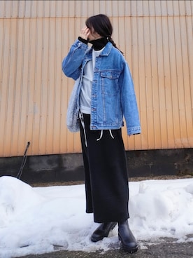 「CLEA（クレア）のアイテム」を使った、ｐａｎａさん（骨格ストレート・レディース・162cm）の冬コーディネート