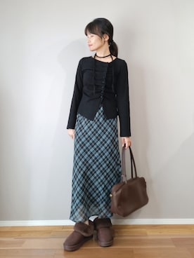 ｐａｎａさん（レディース・162cm）の秋コーディネート