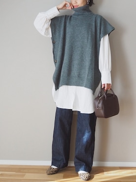 ｐａｎａさん（レディース・162cm）の秋コーディネート