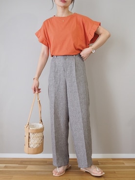 ｐａｎａさん（レディース・162cm）の夏コーディネート