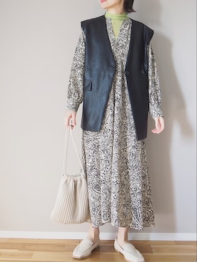 ｐａｎａさん（レディース・162cm）の春コーディネート