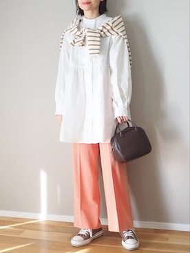 ｐａｎａさん（レディース・162cm）の冬コーディネート