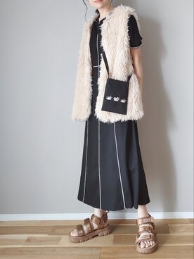 ｐａｎａさん（レディース・162cm）の秋コーディネート