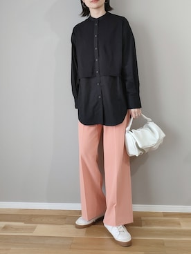 ｐａｎａさん（レディース・162cm）の春コーディネート