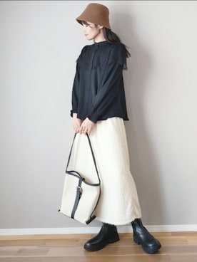 ｐａｎａさん（レディース・162cm）の秋コーディネート