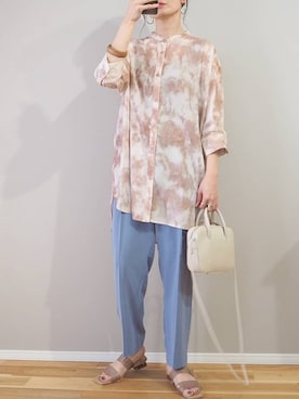 ｐａｎａさん（レディース・162cm）の夏コーディネート