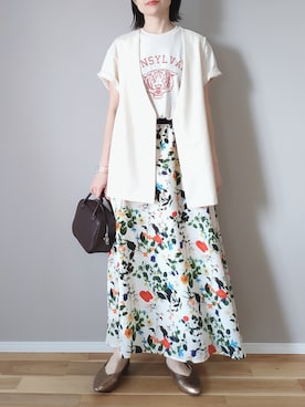 panaさん(レディース・162cm)の春コーディネート