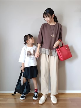 「アイテム（レッグウェア）」を使った、ｐａｎａさん（レディース・162cm）の夏コーディネート