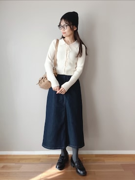 ｐａｎａさん（レディース・162cm）の冬コーディネート