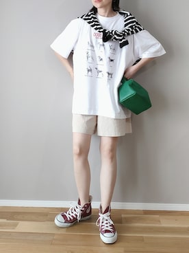 ｐａｎａさん（レディース・162cm）の春コーディネート