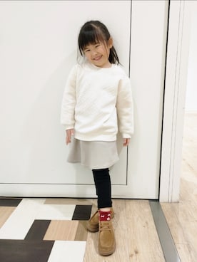 「apres les cours（アプレレクール）のアイテム」を使った、ｐａｎａさん（骨格ストレート・レディース・162cm）の冬コーディネート