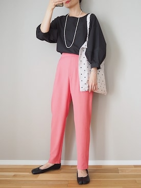 ｐａｎａさん（レディース・162cm）の夏コーディネート