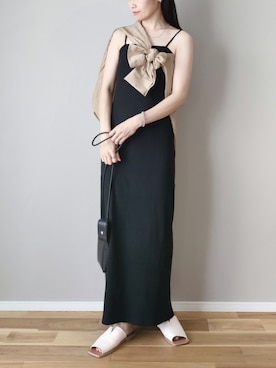 「sakishimatokyo（サキシマトーキョー）のアイテム」を使った、ｐａｎａさん（骨格ストレート・レディース・162cm）の夏コーディネート