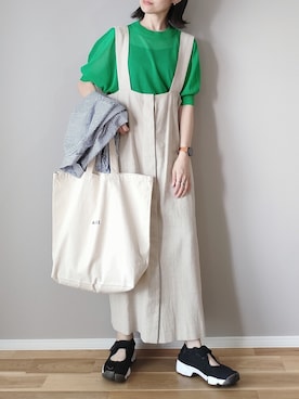 ｐａｎａさん（レディース・162cm）の夏コーディネート