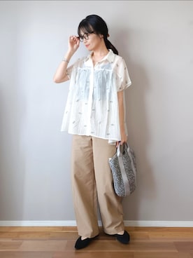 panaさん(レディース・162cm)の春コーディネート