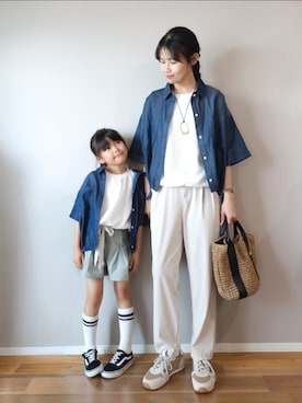 ｐａｎａさん（レディース・162cm）の春コーディネート