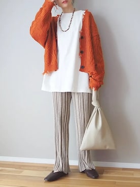 ｐａｎａさん（レディース・162cm）の秋コーディネート