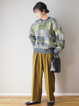 panaさん(レディース・162cm)の秋コーディネート