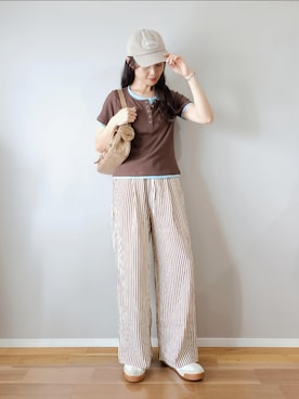 panaさん(レディース・162cm)の春コーディネート