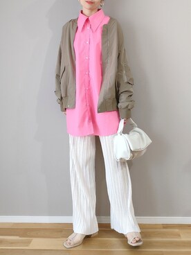 ｐａｎａさん（レディース・162cm）の春コーディネート