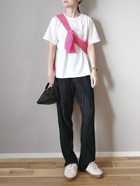 ｐａｎａさん（レディース・162cm）の夏コーディネート