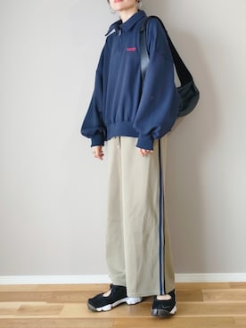 「shetila（シェティラ）のアイテム」を使った、ｐａｎａさん（レディース・162cm）の秋コーディネート