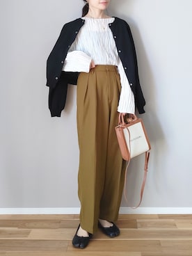 ｐａｎａさん（レディース・162cm）の春コーディネート