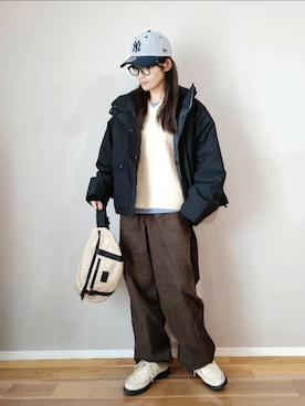 ｐａｎａさん（レディース・162cm）の冬コーディネート