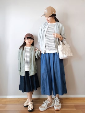 panaさん(レディース・162cm)の春コーディネート