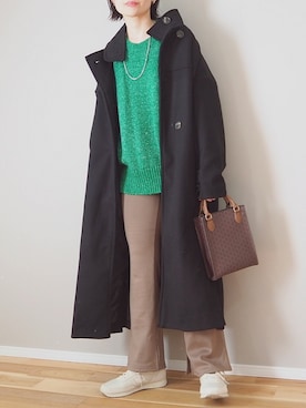 ｐａｎａさん（レディース・162cm）の冬コーディネート