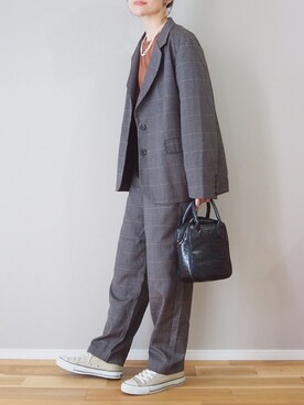 ｐａｎａさん（レディース・162cm）の秋コーディネート