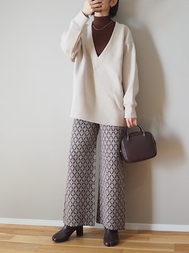 ｐａｎａさん（レディース・162cm）の冬コーディネート