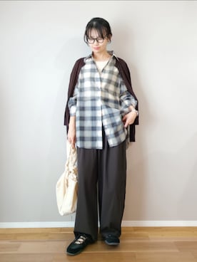 ｐａｎａさん（レディース・162cm）の春コーディネート