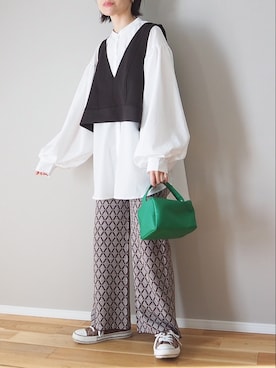 ｐａｎａさん（レディース・162cm）の冬コーディネート