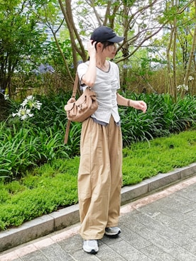 ｐａｎａさん（レディース・162cm）の夏コーディネート