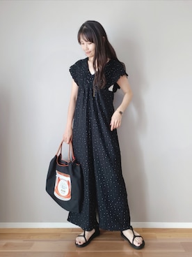 「CENE（セネ）のアイテム」を使った、ｐａｎａさん（レディース・162cm）の夏コーディネート