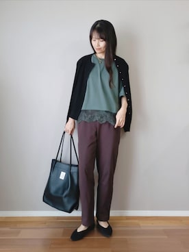 panaさん(レディース・162cm)の秋コーディネート