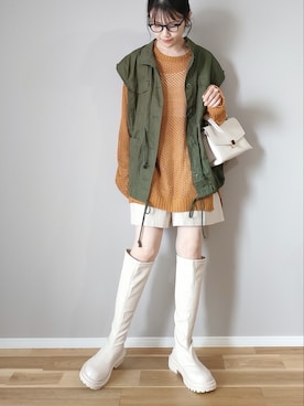 ｐａｎａさん（レディース・162cm）の秋コーディネート