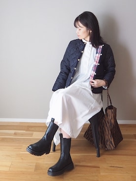 ｐａｎａさん（レディース・162cm）の秋コーディネート