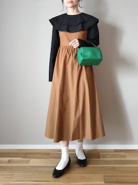 「byあしながおじさん」｜ｐａｎａさん（レディース・162cm）の春コーディネート