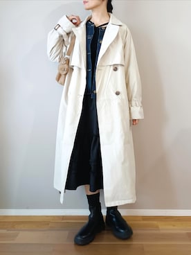 ｐａｎａさん（レディース・162cm）の春コーディネート