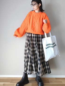 「birthdayroom」｜ｐａｎａさん（レディース・162cm）の秋コーディネート