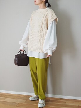 panaさん(レディース・162cm)の冬コーディネート